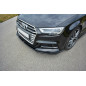 SPLITTER ANTERIORE V.1 Audi S3 / A3 S-Line  / Sportback 8V Facelift (Cod. M-AU-S3-3F-FD1G)