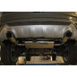 Ford Kuga II – 4x4 Silenziatore posteriore con uscite destra e sinistra (duplex) – 115x85 t (Cod