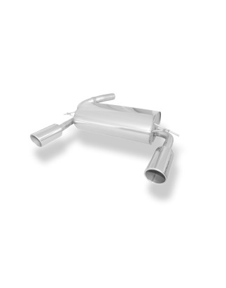 Ford Kuga II – 4x4 Silenziatore posteriore con uscite destra e sinistra (duplex) – 1x100 ty (Cod