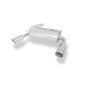 Ford Kuga II – 4x4 Silenziatore posteriore con uscite destra e sinistra (duplex) – 1x100 ty (Cod