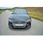 SPLITTER ANTERIORE V.1 Audi S3 / A3 S-Line  / Sportback 8V Facelift (Cod. M-AU-S3-3F-FD1G)