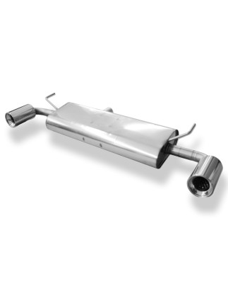 Nissan Qashqai – diesel Silenziatore uscita posteriore destra e sinistra (Cod. F-NI210015-073)