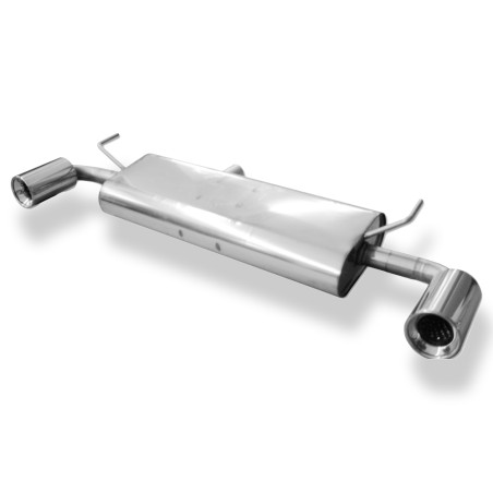 Nissan Qashqai – diesel Silenziatore uscita posteriore destra e sinistra (Cod. F-NI210015-073)