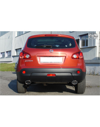 Nissan Qashqai – diesel Silenziatore uscita posteriore destra e sinistra (Cod. F-NI210015-367)