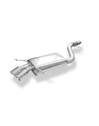 BMW X1 – E84 Petrol Silenziatore posteriore – 2x80 Tipo 25 (Cod. F-BM150012-290)
