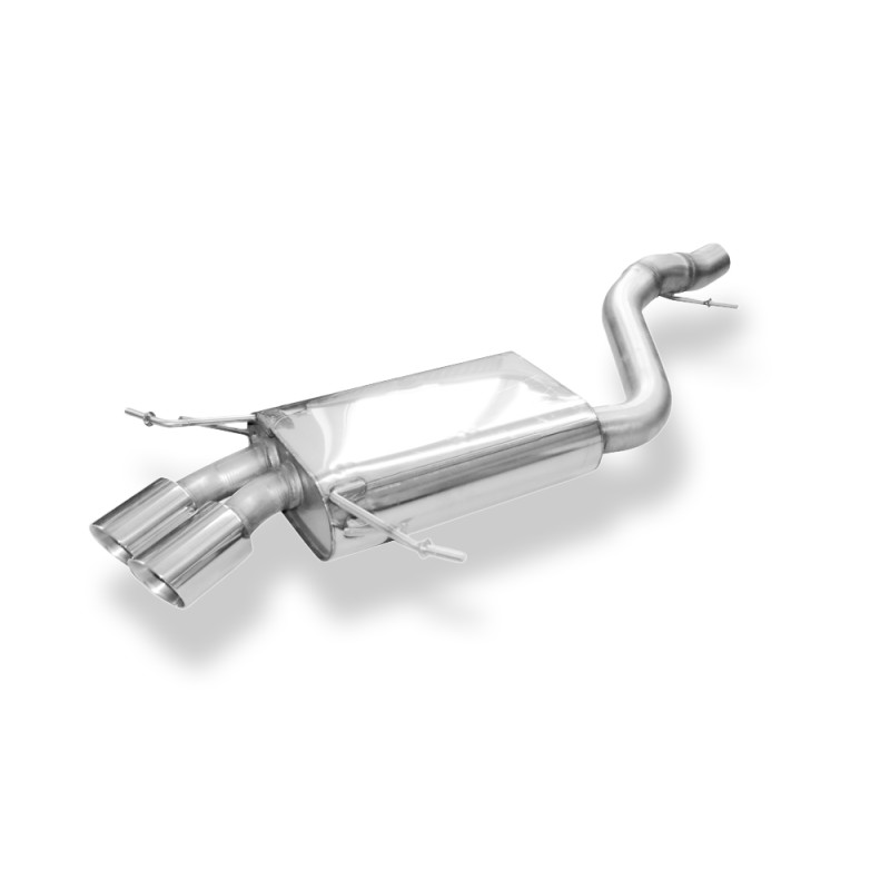 BMW X1 – E84 Petrol Silenziatore posteriore – 2x80 Tipo 25 (Cod. F-BM150012-290)