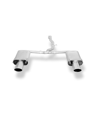 Saab 9-5 – YS3G – Allrad Silenziatore posteriore destra e sinistra – 140x90 (Cod. F-SA014003-7