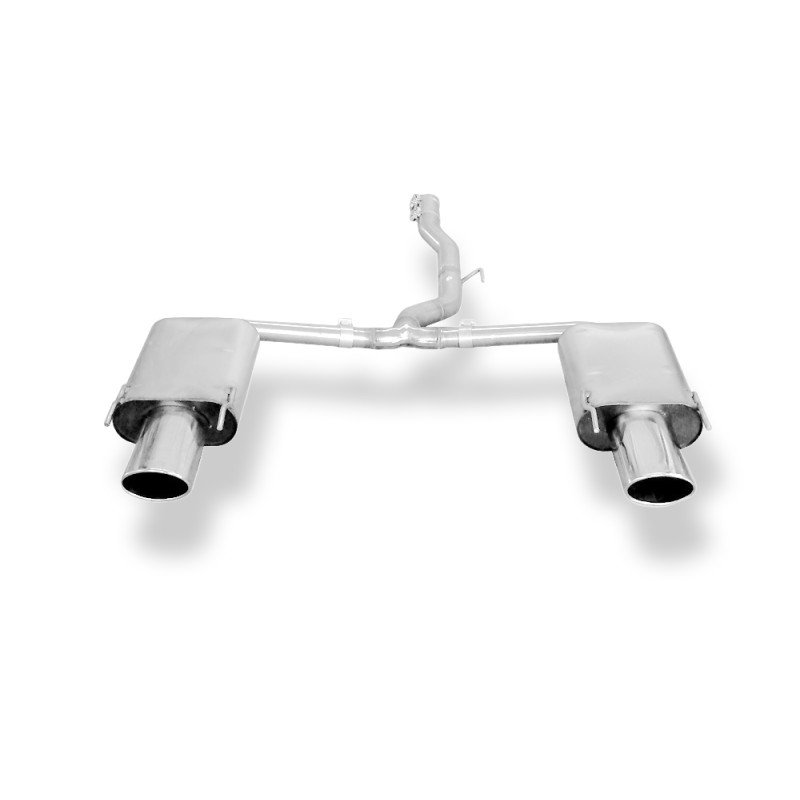 Saab 9-5 – YS3G – Allrad Silenziatore posteriore destra e sinistra – 140x90 (Cod. F-SA014003-7