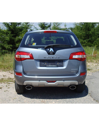 Renault Koleos Benzin Silenziatore uscita posteriore destra e sinistra - (Cod. F-RE170005-371)