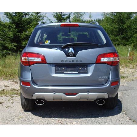 Renault Koleos Benzin Silenziatore uscita posteriore destra e sinistra - (Cod. F-RE170005-371)