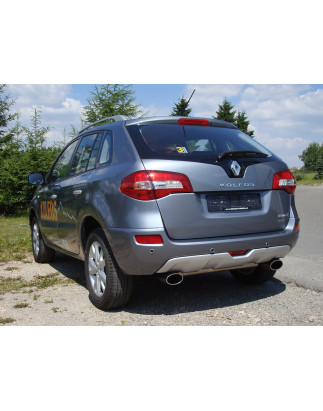 Renault Koleos Benzin Silenziatore uscita posteriore destra e sinistra - (Cod. F-RE170005-371)
