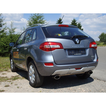Renault Koleos Benzin Silenziatore uscita posteriore destra e sinistra - (Cod. F-RE170005-371)