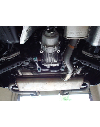 Renault Koleos Benzin Silenziatore uscita posteriore destra e sinistra - (Cod. F-RE170005-371)