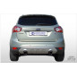 Ford Kuga Silenziatore posteriore con uscite destra e sinistra (duplex) – 1x100 Tipo 16 con uscite