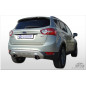 Ford Kuga Silenziatore posteriore con uscite destra e sinistra (duplex) – 1x100 Tipo 16 con uscite