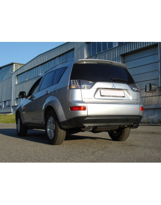Mitsubishi Outlander CW Silenziatore uscita posteriore destra e sinistra (Cod. F-MI131005-367)