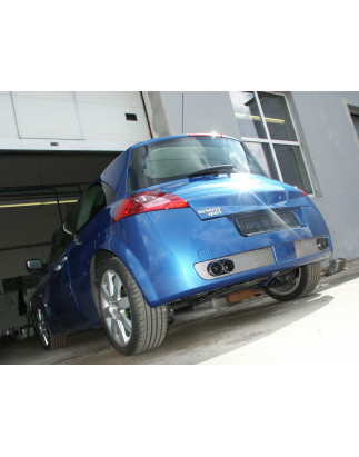 Renault Megane II Sport Silenziatore posteriore con uscite destra e sinistra (duplex)x7 (Cod. F-RE08