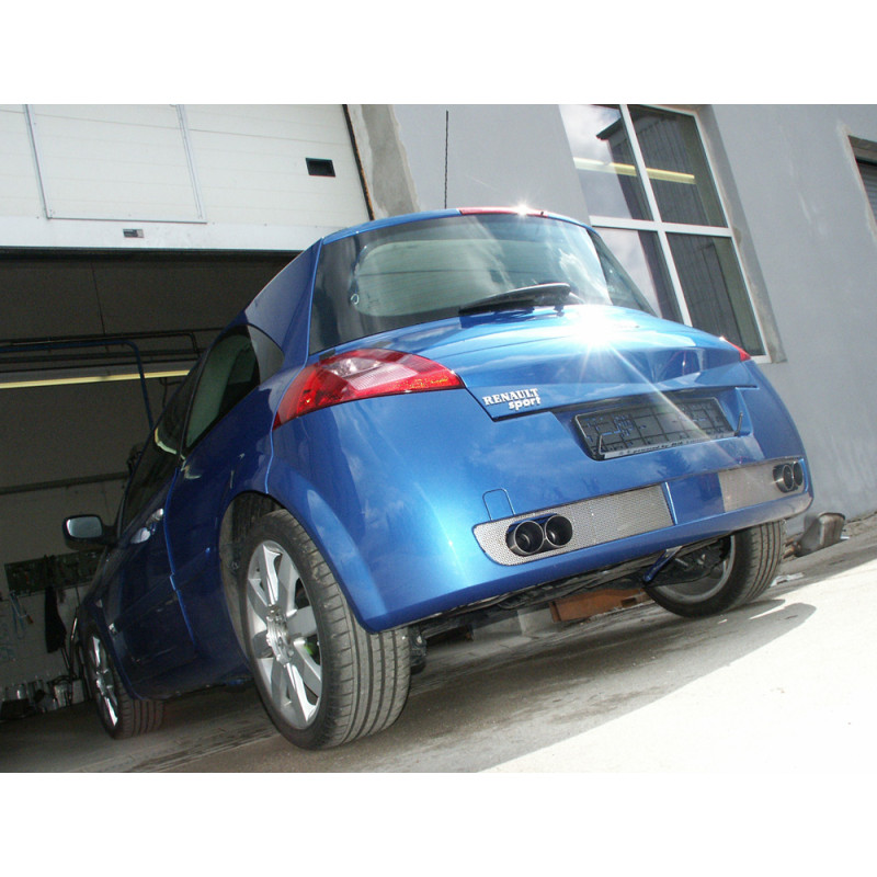 Renault Megane II Sport Silenziatore posteriore con uscite destra e sinistra (duplex)x7 (Cod. F-RE08