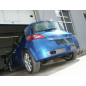 Renault Megane II Sport Silenziatore posteriore con uscite destra e sinistra (duplex)x7 (Cod. F-RE08