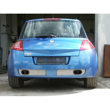 Renault Megane II Sport Silenziatore posteriore con uscite destra e sinistra (duplex)x7 (Cod. F-RE08
