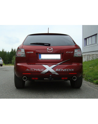Mazda CX7 Silenziatore uscita posteriore destra e sinistra – 1x100 tipo (Cod. F-MA200005-153)
