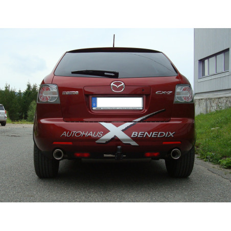 Mazda CX7 Silenziatore uscita posteriore destra e sinistra – 1x100 tipo (Cod. F-MA200005-153)