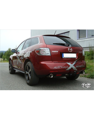 Mazda CX7 Silenziatore uscita posteriore destra e sinistra – 1x100 tipo (Cod. F-MA200005-153)