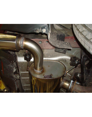 Mazda CX7 Silenziatore uscita posteriore destra e sinistra – 1x100 tipo (Cod. F-MA200005-153)