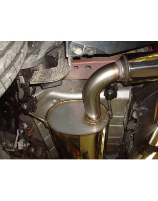 Mazda CX7 Silenziatore uscita posteriore destra e sinistra – 1x100 tipo (Cod. F-MA200005-153)