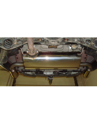 Mazda CX7 Silenziatore uscita posteriore destra e sinistra – 1x100 tipo (Cod. F-MA200005-153)