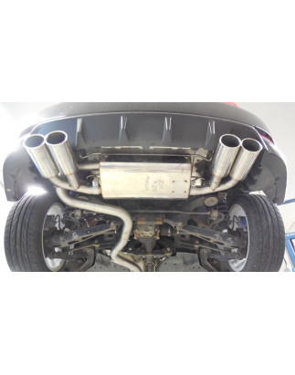 Subaru Impreza GHD Schrägheck Silenziatore uscita posteriore destroh (Cod. F-SU042035-134)