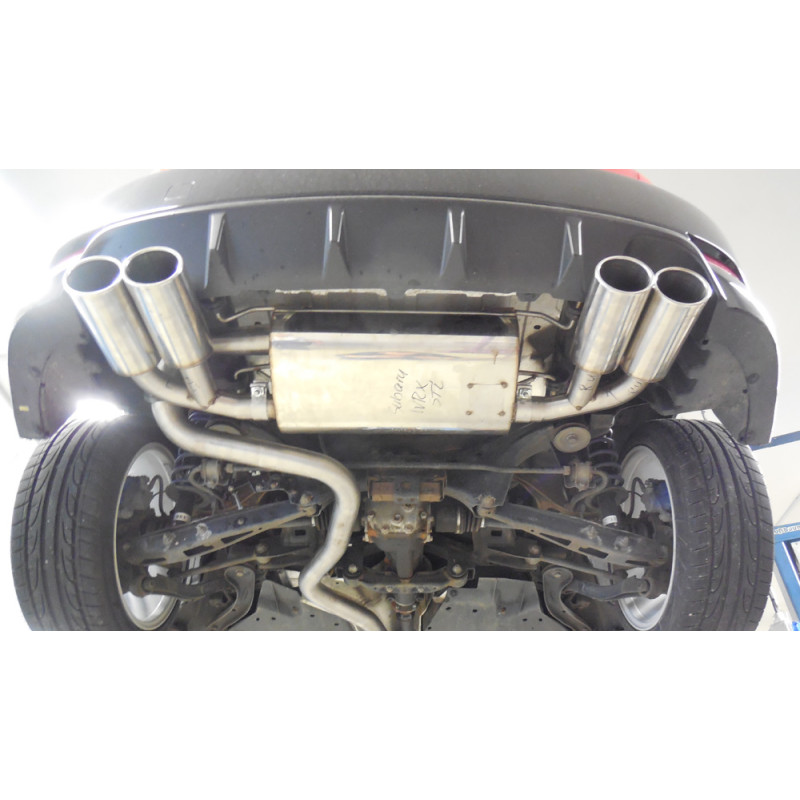 Subaru Impreza GHD Schrägheck Silenziatore uscita posteriore destroh (Cod. F-SU042035-134)