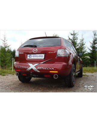Mazda CX7 Silenziatore uscita posteriore destra e sinistra – 1x114 tipo (Cod. F-MA200005-075)