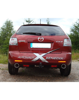 Mazda CX7 Silenziatore uscita posteriore destra e sinistra – 1x114 tipo (Cod. F-MA200005-075)