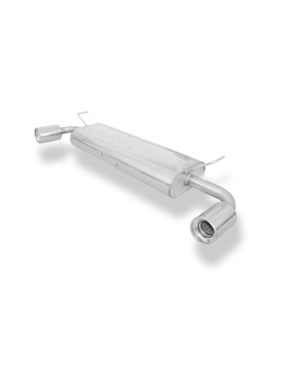 Nissan Qashqai Benzin Silenziatore uscita posteriore destra e sinistra - (Cod. F-NI210005-073)
