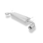 Nissan Qashqai Benzin Silenziatore uscita posteriore destra e sinistra - (Cod. F-NI210005-073)