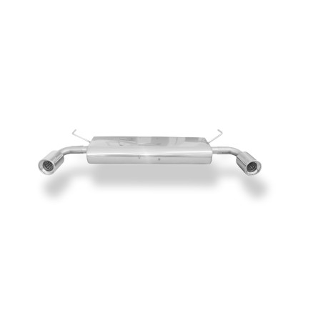 Nissan Qashqai Benzin Silenziatore uscita posteriore destra e sinistra - (Cod. F-NI210005-073)