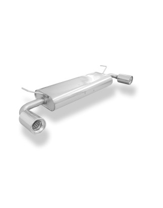 Nissan Qashqai Benzin Silenziatore uscita posteriore destra e sinistra - (Cod. F-NI210005-073)