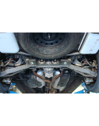 Hyundai Santa Fe 4x4 – CM Silenziatore posteriore destra e sinistra – 2x90 t (Cod. F-HY121004-13