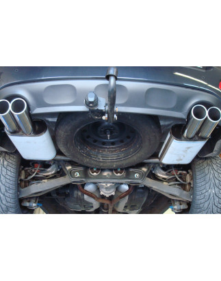 Hyundai Santa Fe 4x4 – CM Silenziatore posteriore destra e sinistra – 2x90 t (Cod. F-HY121004-13