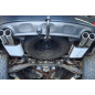 Hyundai Santa Fe 4x4 – CM Silenziatore posteriore destra e sinistra – 2x90 t (Cod. F-HY121004-13