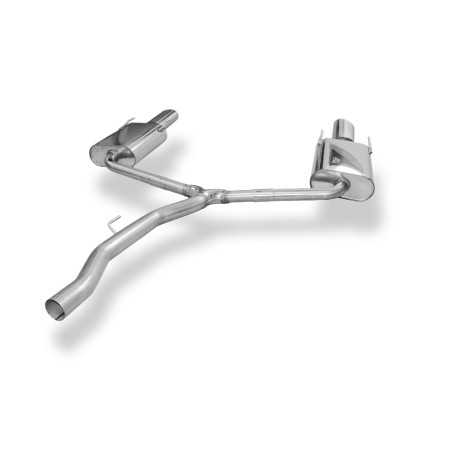 Opel Insignia A – 4x4 Sports Tourer Silenziatore posteriore destra e sinistra (Cod. F-OP190013-461