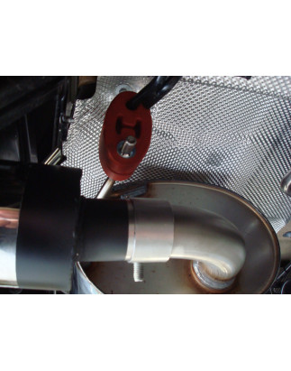 Ford Kuga Silenziatore posteriore con uscite destra e sinistra (duplex) – 106x71 Tipo 32 ri (Cod. 