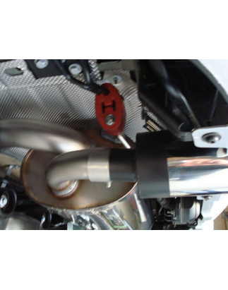 Ford Kuga Silenziatore posteriore con uscite destra e sinistra (duplex) – 106x71 Tipo 32 ri (Cod. 