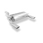 Ford Kuga Silenziatore posteriore con uscite destra e sinistra (duplex) – 106x71 Tipo 32 ri (Cod. 