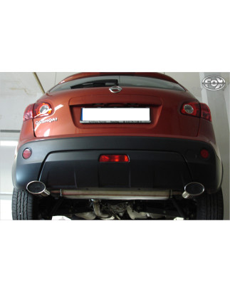Nissan Qashqai Benzin Silenziatore uscita posteriore destra e sinistra - (Cod. F-NI210005-367)