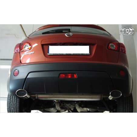 Nissan Qashqai Benzin Silenziatore uscita posteriore destra e sinistra - (Cod. F-NI210005-367)