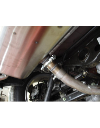 Nissan Qashqai Benzin Silenziatore uscita posteriore destra e sinistra - (Cod. F-NI210005-367)
