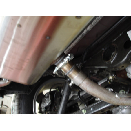 Nissan Qashqai Benzin Silenziatore uscita posteriore destra e sinistra - (Cod. F-NI210005-367)