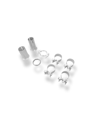 Nissan Qashqai Benzin Silenziatore uscita posteriore destra e sinistra - (Cod. F-NI210005-367)